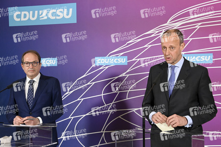 Statement der CDU/CSU-Bundestagsfraktion nach der fraktionsoffenen Sitzung in Berlin