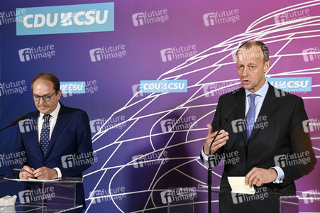 Statement der CDU/CSU-Bundestagsfraktion nach der fraktionsoffenen Sitzung in Berlin