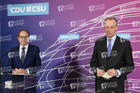 Statement der CDU/CSU-Bundestagsfraktion nach der fraktionsoffenen Sitzung in Berlin