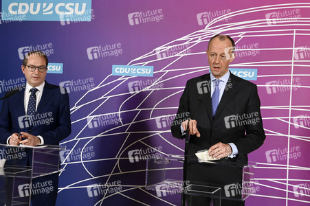 Statement der CDU/CSU-Bundestagsfraktion nach der fraktionsoffenen Sitzung in Berlin