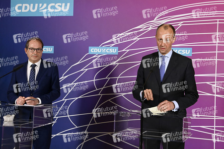 Statement der CDU/CSU-Bundestagsfraktion nach der fraktionsoffenen Sitzung in Berlin