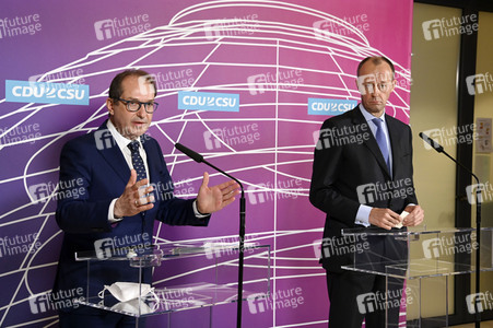 Statement der CDU/CSU-Bundestagsfraktion nach der fraktionsoffenen Sitzung in Berlin