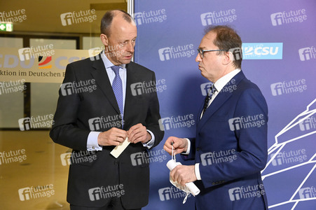 Statement der CDU/CSU-Bundestagsfraktion nach der fraktionsoffenen Sitzung in Berlin