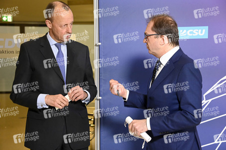 Statement der CDU/CSU-Bundestagsfraktion nach der fraktionsoffenen Sitzung in Berlin