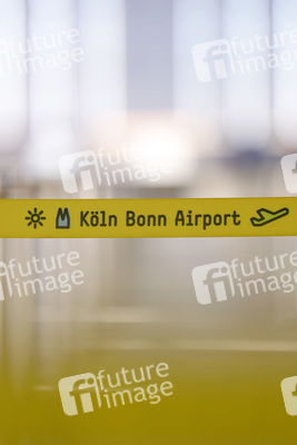 Der Köln Bonn Airport in Köln