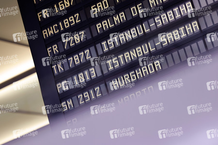 Der Köln Bonn Airport in Köln