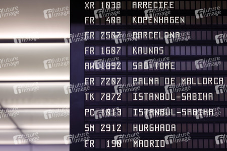 Der Köln Bonn Airport in Köln