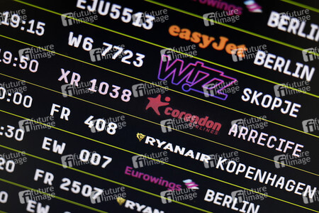 Der Köln Bonn Airport in Köln