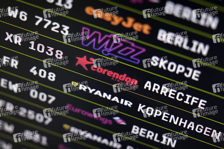 Der Köln Bonn Airport in Köln