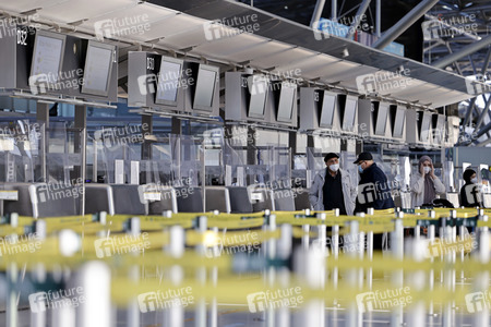 Der Köln Bonn Airport in Köln