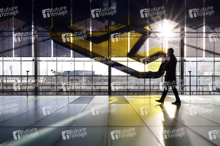 Der Köln Bonn Airport in Köln