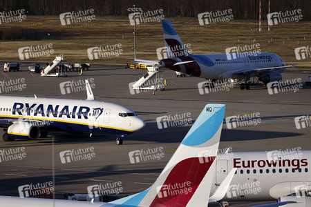 Der Köln Bonn Airport in Köln