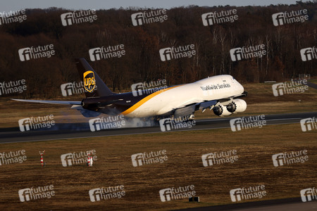 Der Köln Bonn Airport in Köln