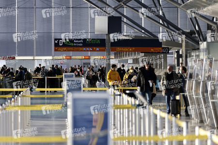 Der Köln Bonn Airport in Köln