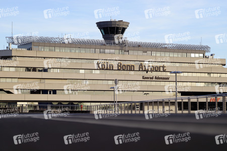 Der Köln Bonn Airport in Köln