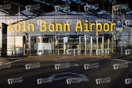 Der Köln Bonn Airport in Köln