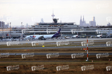Der Köln Bonn Airport in Köln
