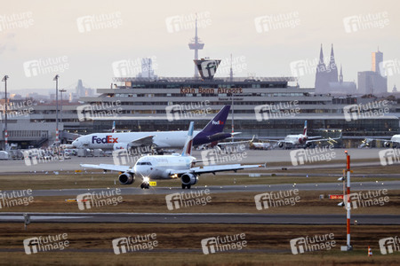 Der Köln Bonn Airport in Köln