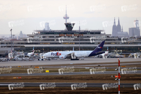 Der Köln Bonn Airport in Köln