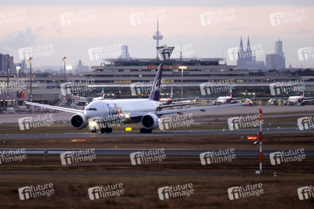 Der Köln Bonn Airport in Köln