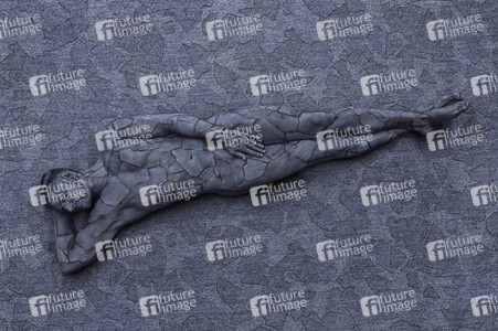 DIVERSE PEOPLE ART Kunstperformance Male