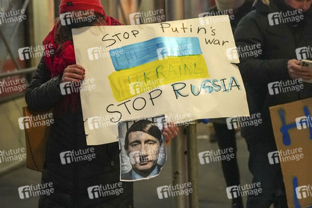 Ukraine Demo in New York