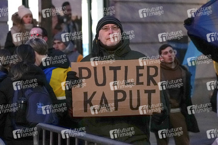 Ukraine Demo in New York