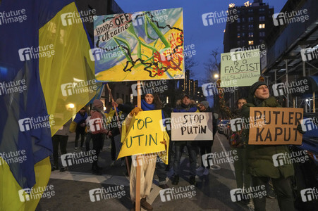 Ukraine Demo in New York