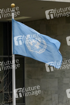 Impressionen aus New York nach dem Einmarsch Russlands in die Ukraine