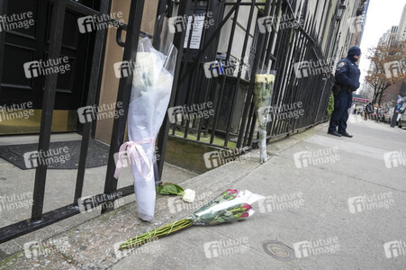 Impressionen aus New York nach dem Einmarsch Russlands in die Ukraine