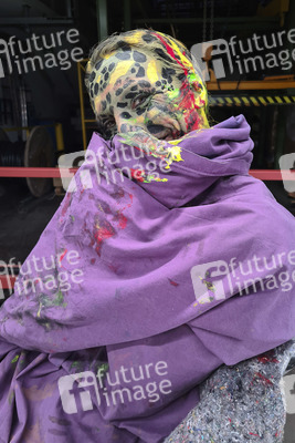 DIVERSE PEOPLE ART Kunstperformance-Serie
