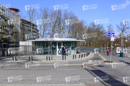 Der Europäische Gerichtshof für Menschenrechte in Straßburg