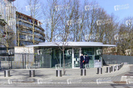 Der Europäische Gerichtshof für Menschenrechte in Straßburg