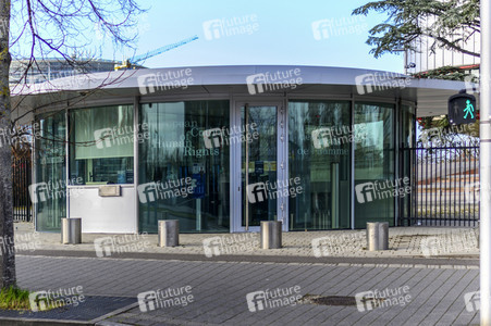 Der Europäische Gerichtshof für Menschenrechte in Straßburg