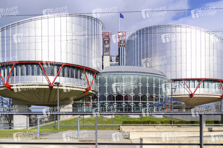 Der Europäische Gerichtshof für Menschenrechte in Straßburg