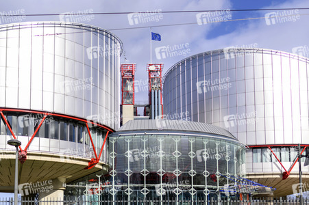 Der Europäische Gerichtshof für Menschenrechte in Straßburg