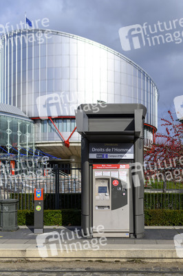 Der Europäische Gerichtshof für Menschenrechte in Straßburg