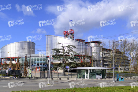 Der Europäische Gerichtshof für Menschenrechte in Straßburg