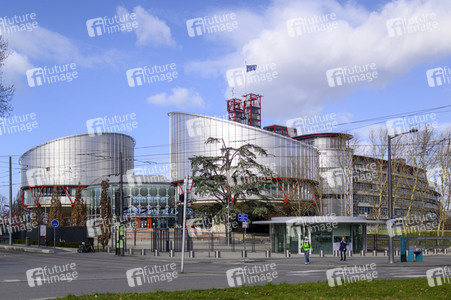 Der Europäische Gerichtshof für Menschenrechte in Straßburg