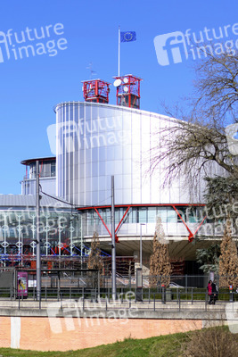 Der Europäische Gerichtshof für Menschenrechte in Straßburg