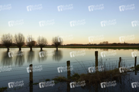 Hochwasser in Garbsen