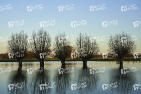 Hochwasser in Garbsen