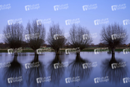 Hochwasser in Garbsen