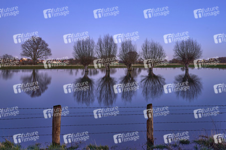 Hochwasser in Garbsen