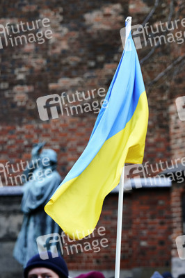 'Lichter für den Frieden' Friedensgebet und Kundgebung für die Ukraine in Hannover