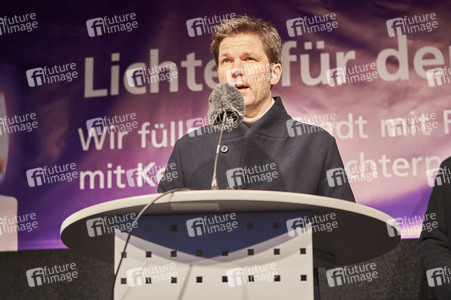 'Lichter für den Frieden' Friedensgebet und Kundgebung für die Ukraine in Hannover