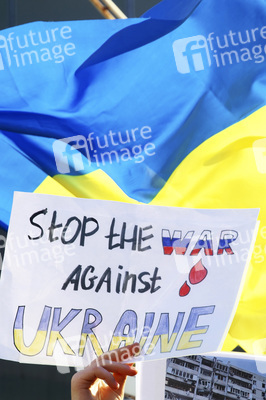 Ukraine Demo in Tokio