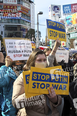 Ukraine Demo in Tokio