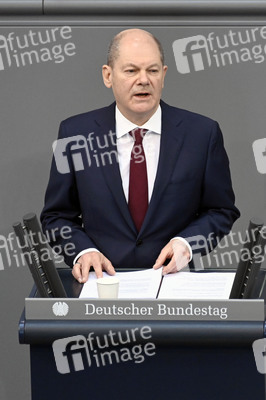 Sondersitzung des Deutschen Bundestages in Berlin