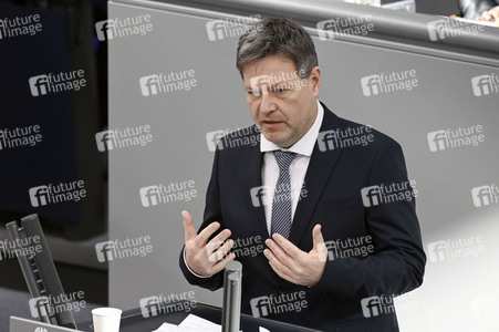 Sondersitzung des Deutschen Bundestages in Berlin